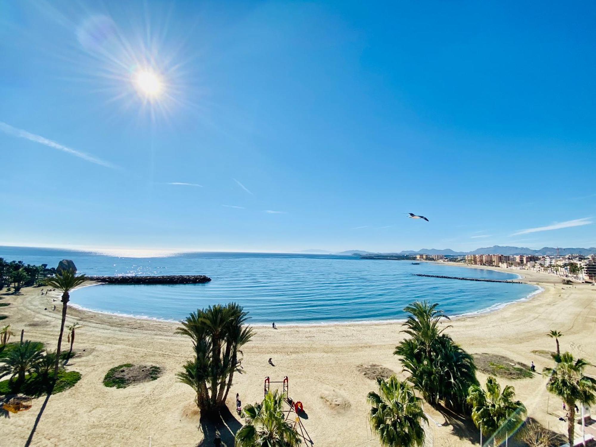 Casa Playa Colonia Aguilas *Vistas Al Mediterraneo Exterior photo