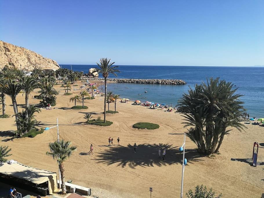 Casa Playa Colonia Aguilas *Vistas Al Mediterraneo Exterior photo