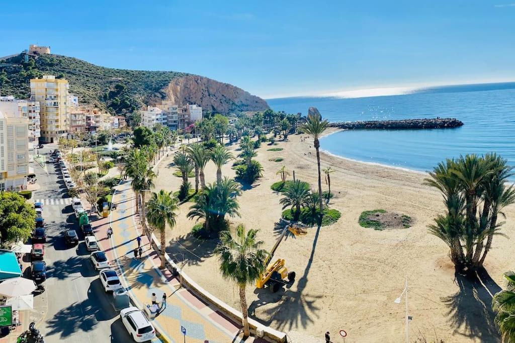 Casa Playa Colonia Aguilas *Vistas Al Mediterraneo Exterior photo