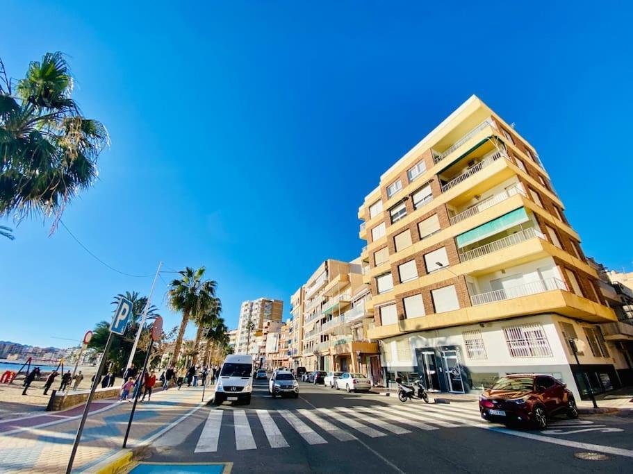 Casa Playa Colonia Aguilas *Vistas Al Mediterraneo Exterior photo