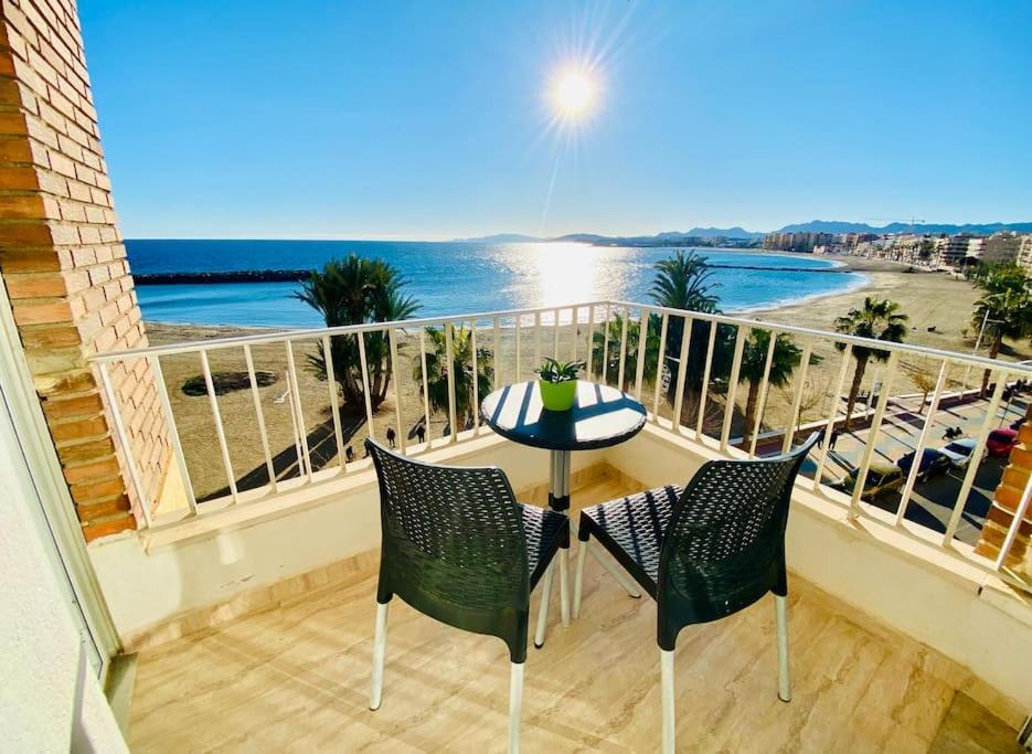 Casa Playa Colonia Aguilas *Vistas Al Mediterraneo Exterior photo